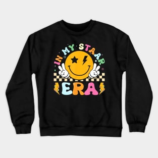 In My Staar Era  Motivational Testing Test Day 2024 Crewneck Sweatshirt